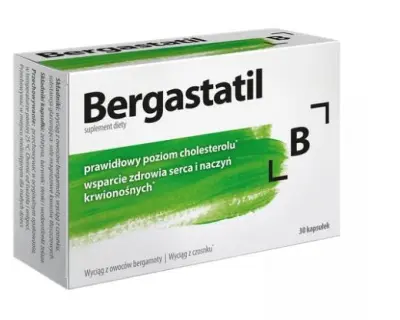 Bergastatil, 30 kapsul, prehransko dopolnilo