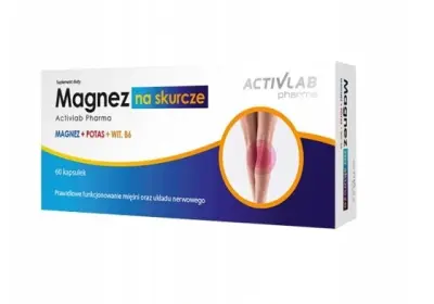 Magnezijev Kelat za Lajšanje Krčev, 60 Kapsul