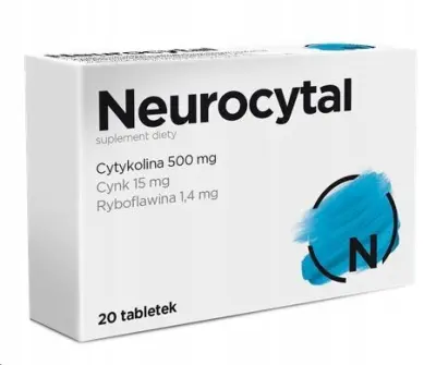 Prehranski dodatek z nevrotitino, 20 tablet.