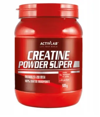 Kreatin v prahu Super, limona, 500g
