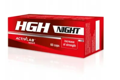Aktivlab HGH Noč, prehransko dopolnilo, 60 kapsul