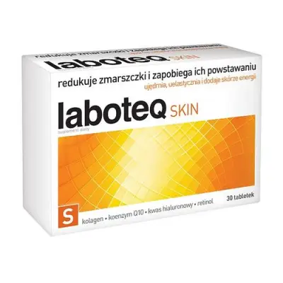 Laboteq Skin, 30 tablet – Naravno dopolnilo za zdravo in lepo kožo, 30-dnevna zaloga