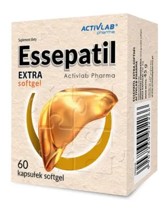 ActivLab Essepatil Extra - Dopolnilo za prehrano, 60 kapsul