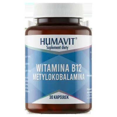 Popolna Vitaminska Doplnitev z Vitaminom B12 - 30 tablet/