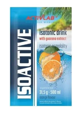 Activlab ISO Active Beljakovinski Izolat s Citrusnim Okusom, 31,5g - Prehranski Dodatek za Aktivne