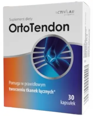 Activlab OrtoTendon, prehransko dopolnilo za podporo sklepom, 30 kapsul