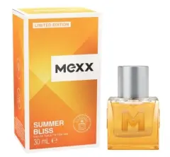 Mexx Poletna Eleganca za Moške - Toaletna Voda 30ml - Sveža in Začinjena Dišava za Poletne Dni