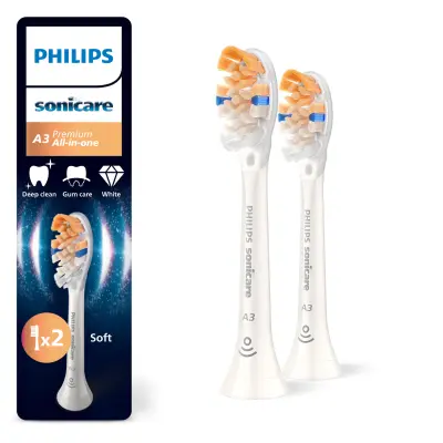 PHILIPS HX9092/87 Sonicare Premium All-in-One nastavek za električno zobno ščetko, 2 kosa