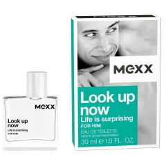 Mexx Look Up Now za Moške Toaletna Voda, 30 ml
