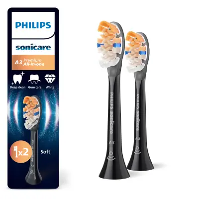 PHILIPS HX9092/88 Sonicare Premium All-in-One nastavek za električno zobno ščetko, 2 kosa