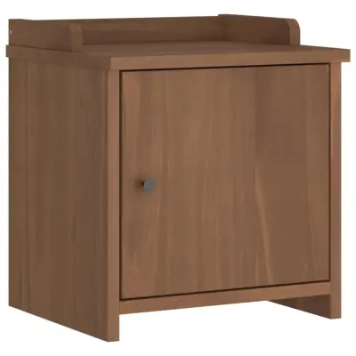 vidaXL klop v preddverju "SANDNES" 45x40x50 cm masivni les bor