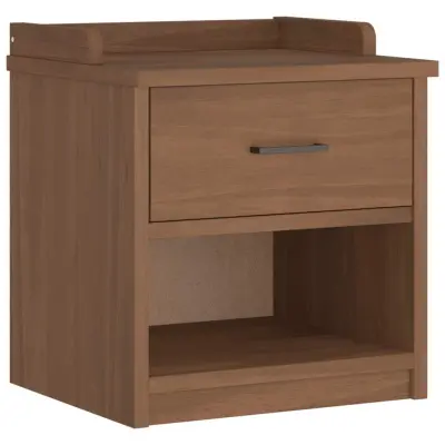 vidaXL klop v preddverju "SANDNES" 45x40x50 cm masivni les bor