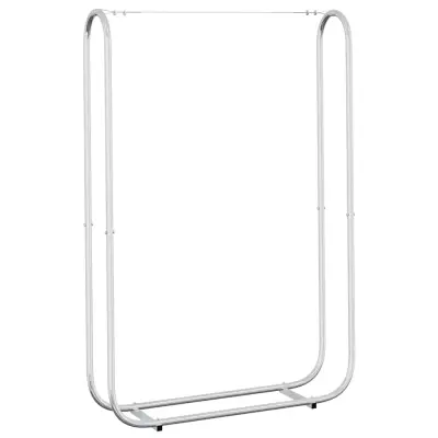 vidaXL Stojalo za drva 100x25x150 cm Pocinkano jeklo