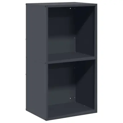 vidaXL Stojalo za drva antracitno 40x30x75 cm hladno valjano jeklo