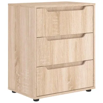 vidaXL Bivak VISNES Sonoma Oak 60x40x73 cm Inženirski les