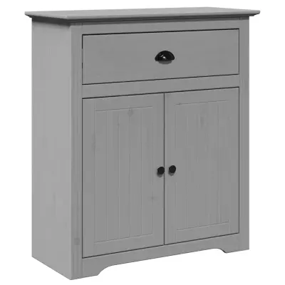 vidaXL Predsobna omara "BODO" Grey 80x35x90 cm