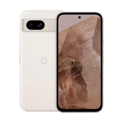 Obnovljeno - kot novo - GOOGLE Pixel 8a 5G, 8/128GB Porcelain pametni telefon