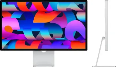 APPLE Studio Display Nano Texture Glass, Tilt Adjustable stand 27" 5K Retina monitor