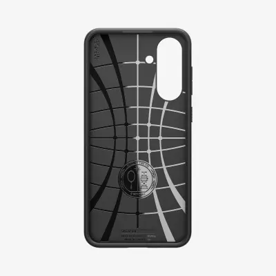 SPIGEN Samsung Galaxy A36 Liquid Air Matte črn ovitek