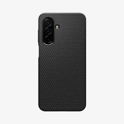 SPIGEN Samsung Galaxy A26 Liquid Air Matte črn ovitek