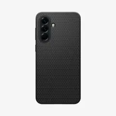 SPIGEN Samsung Galaxy A56 Liquid Air Matte črn ovitek