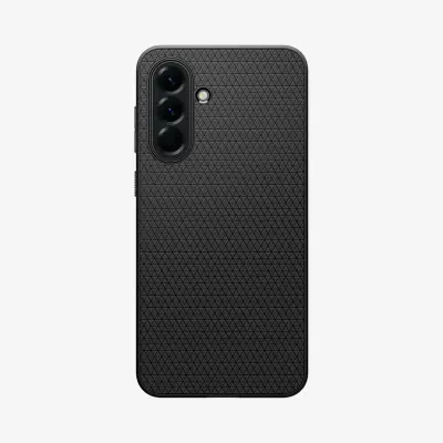 SPIGEN Samsung Galaxy A56 Liquid Air Matte črn ovitek