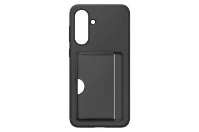 SAMSUNG Galaxy A56 Card Slot črn ovitek