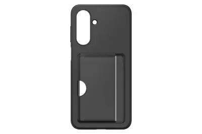 SAMSUNG Galaxy A26 Case Card Slot črn ovitek