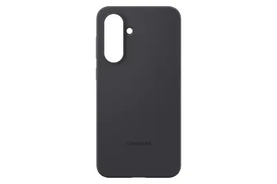 SAMSUNG Galaxy A36 silikonski črn ovitek