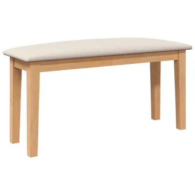 vidaXL klop 90 cmSolid Wood Rubber