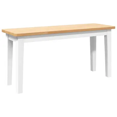 vidaXL klop 90 cmSolid Wood Rubber