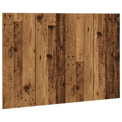 vidaXL Naglavna plošča za posteljo Old Wood 120x1,5x80 cm