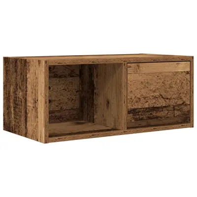vidaXL TV omarica starinski les 60x31x25,5 cm inženirski les