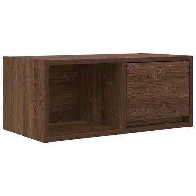 vidaXL TV omarica rjavi hrast 60x31x25,5 cm inženirski les