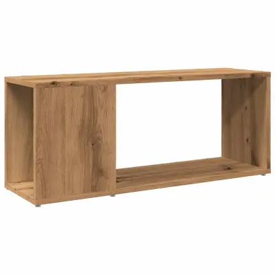 vidaXL TV omarica artisan hrast 80x24x32 cm inženirski les