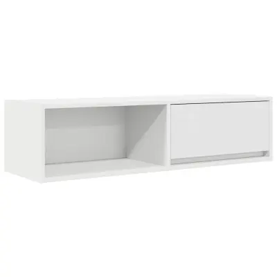 vidaXL TV omarica bela 100x31x25,5 cm iz umetnega lesa