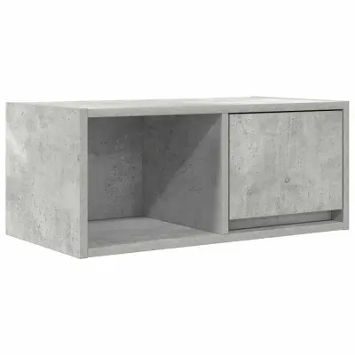 vidaXL TV omarica betonsko siva 60x31x25,5 cm inženirski les
