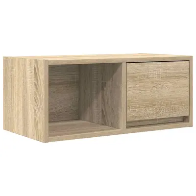 vidaXL TV omarica sonoma hrast 60x31x25,5 cm inženirski les