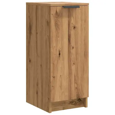 vidaXL Omarica za čevlje artisan hrast 29,5x35x70 cm inženirski les