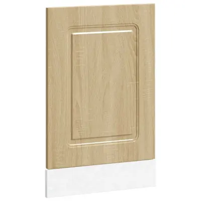 vidaXL Plošča za pomivalni stroj Kalmar sonoma hrast 45x1,5x67 cm