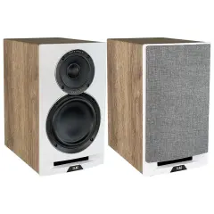 ELAC Uni-Fi Reference UBR62 White/Wood (par)