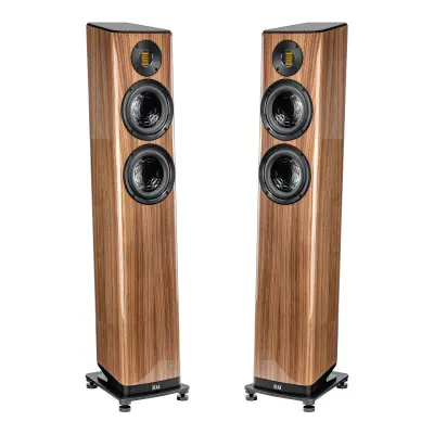 ELAC Vela FS 407.2 Walnut High Gloss (par)