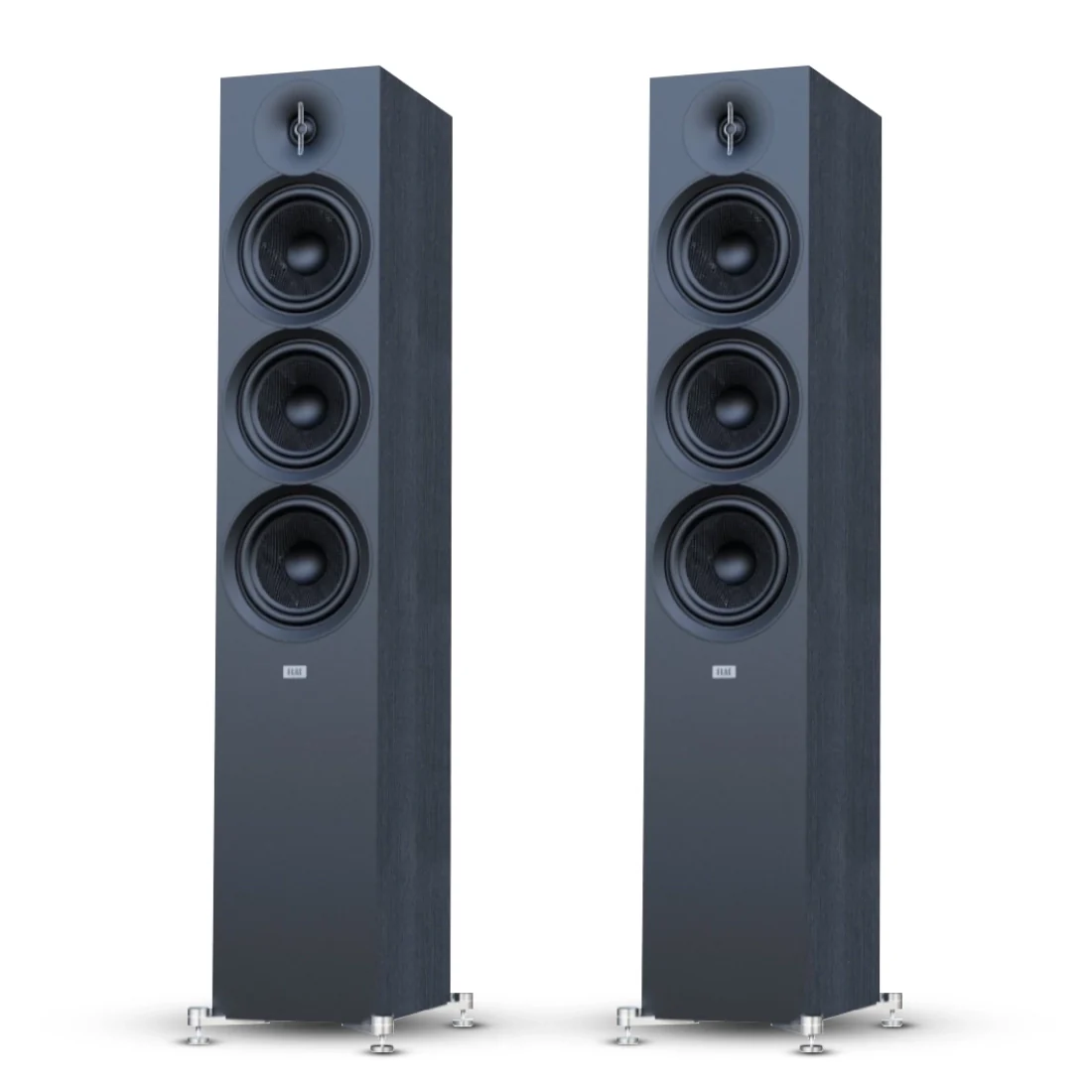ELAC Debut F5.3 Altoparlante Da Pavimento 3 Vie – Suono Leggendario Per Stereo E Home Theater 5.1