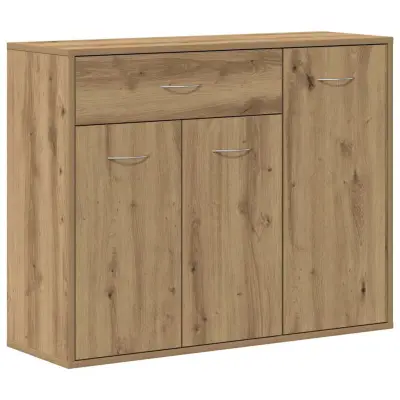 vidaXL Bivak Artisan Oak 88x30x70 cm Inženirski les