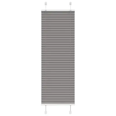 vidaXL Plisirana žaluzija Antracit 40x100 cm Širina tkanine 39,4 cm