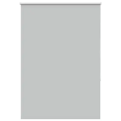 vidaXL Rolo zatemnjena svetlo siva 95x175 cm tkanina širina 90,7 cm
