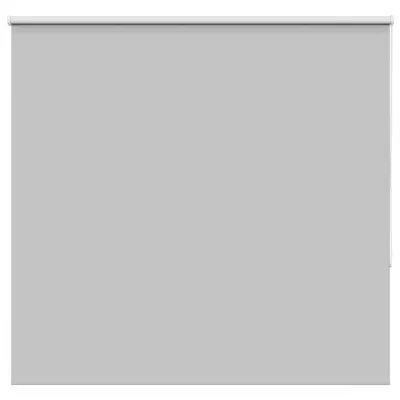 vidaXL Rolo zatemnjena svetlo siva 145x175 cm Širina tkanine 141,6 cm
