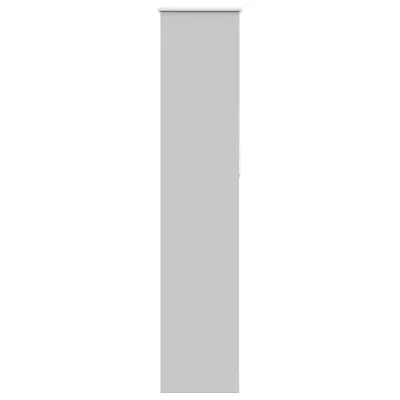 vidaXL Rolo zatemnjena svetlo siva 40x210 cm tkanina širina 35,7 cm