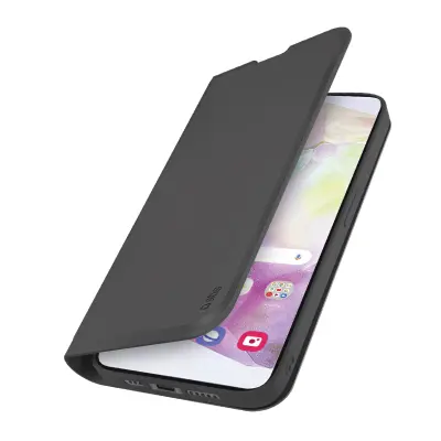 SBS Samsung Galaxy A36/A56 Wallet Smooth črna torbica