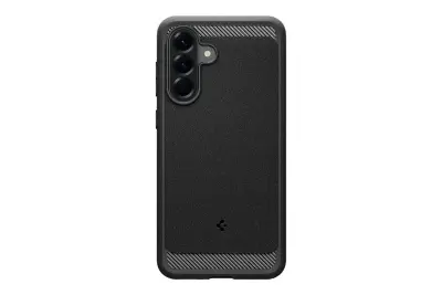 SPIGEN Samsung Galaxy A56 Rugged Armor Matte črn ovitek